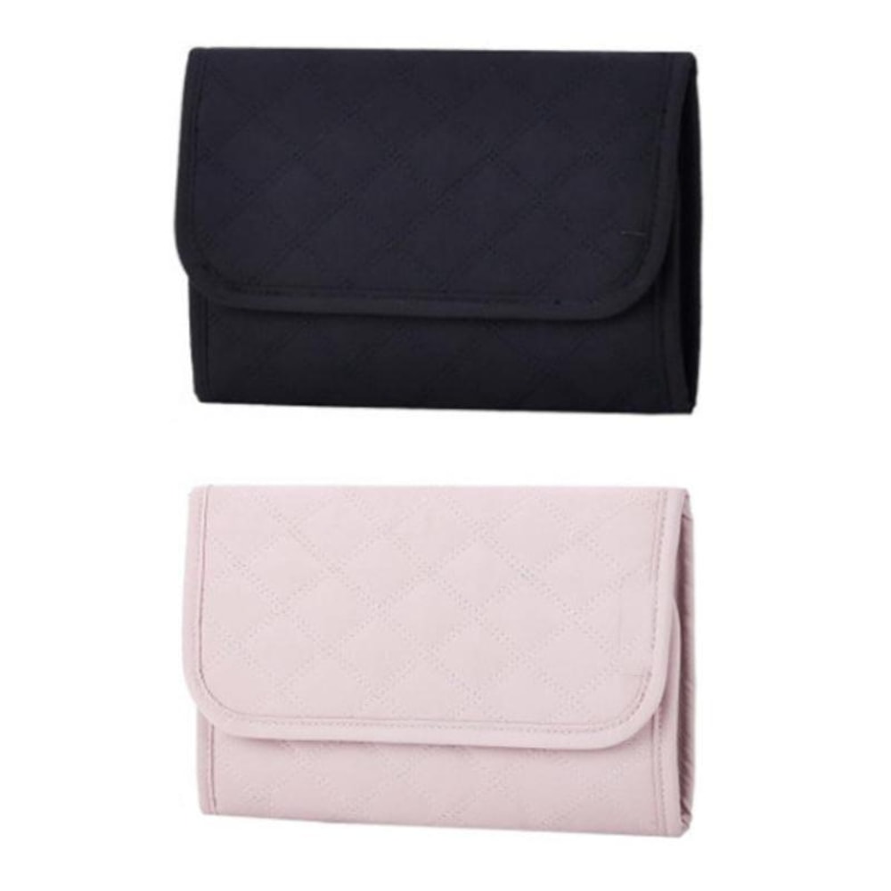 Jewelry Roll Bag Portable Earring Organizer 1