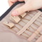 Jewelry Roll Bag Portable Earring Organizer 2