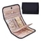 Jewelry Roll Bag Portable Earring Organizer 6