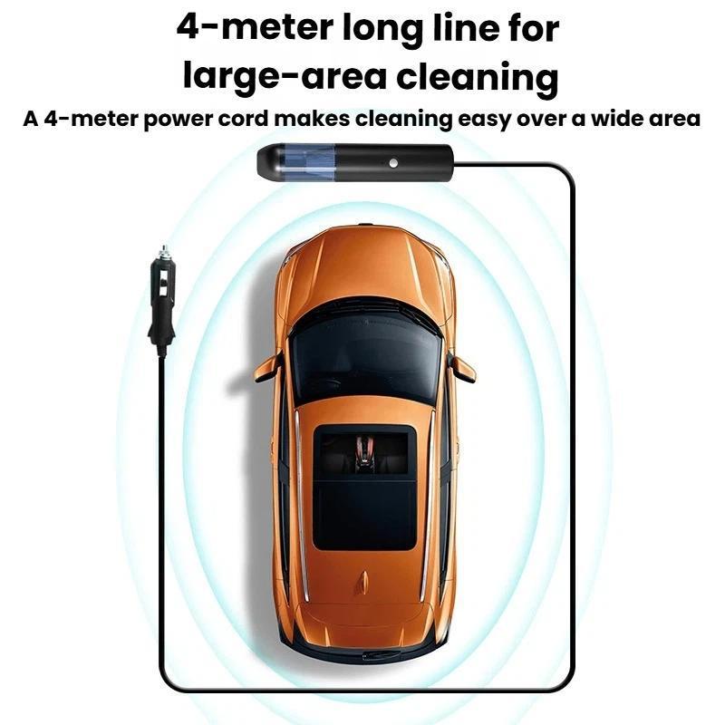 Powerful Car Vacuum Cleaner Mini Handheld Portable Home Auto 9