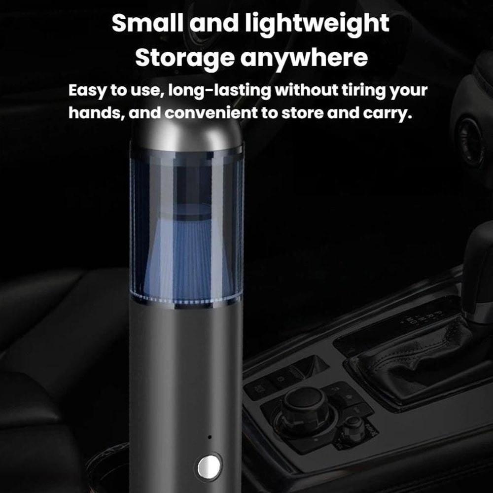Powerful Car Vacuum Cleaner Mini Handheld Portable Home Auto 1