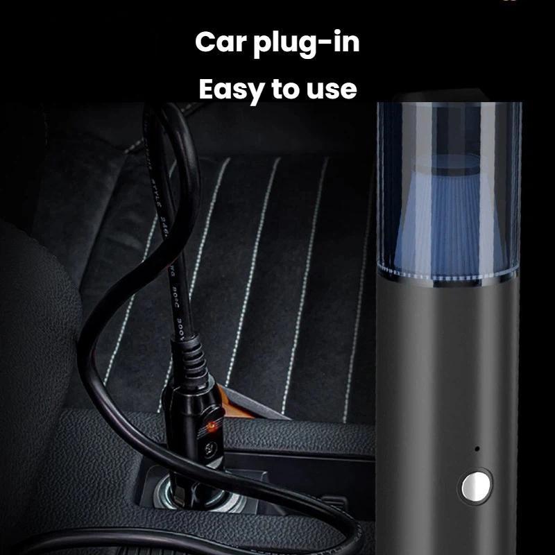 Powerful Car Vacuum Cleaner Mini Handheld Portable Home Auto 2