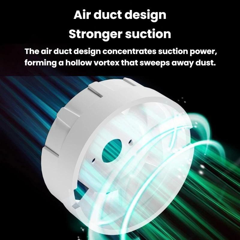 Powerful Car Vacuum Cleaner Mini Handheld Portable Home Auto 4
