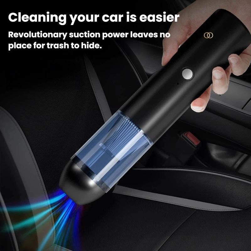 Powerful Car Vacuum Cleaner Mini Handheld Portable Home Auto 5