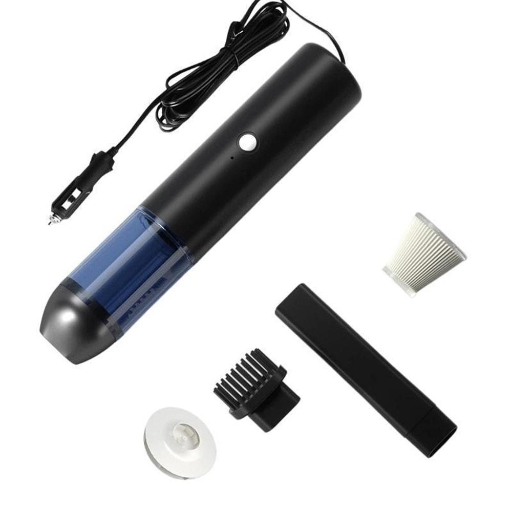 Powerful Car Vacuum Cleaner Mini Handheld Portable Home Auto 12