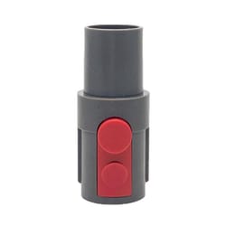 vacuum hose adaptor connector for easy cleaning