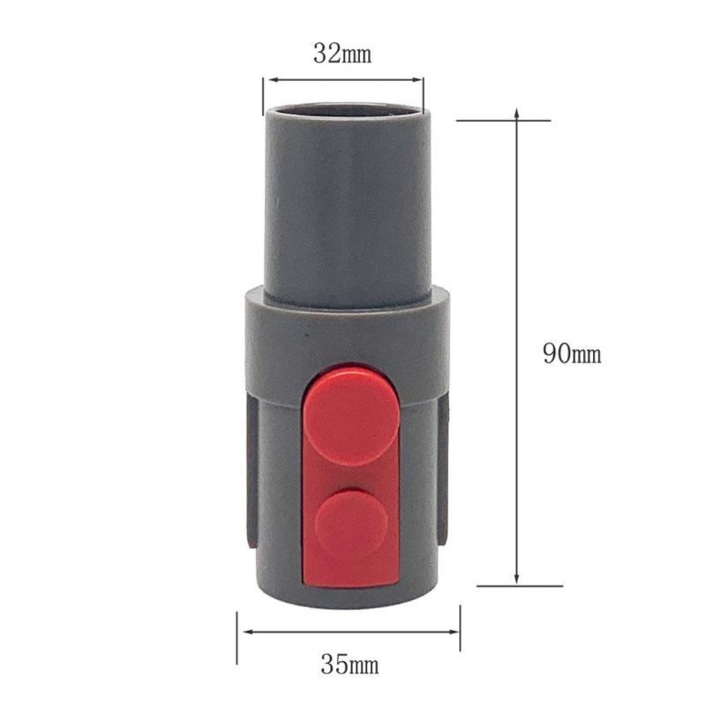 Vacuum Hose Adaptor Connector for Easy Cleaning