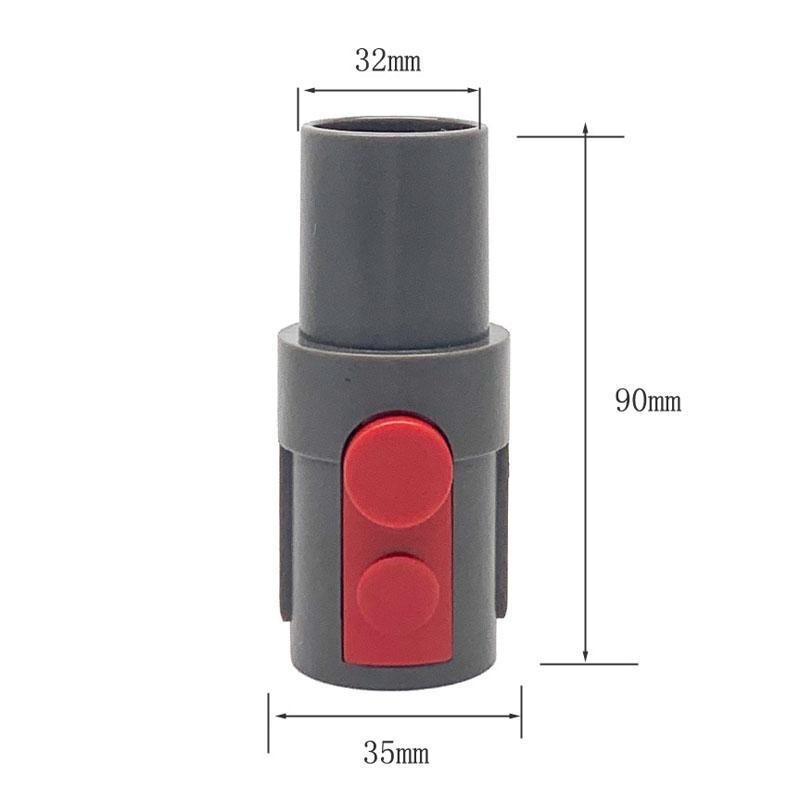 Vacuum Hose Adaptor Connector for Easy Cleaning