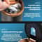Mini Portable Vacuum Cleaner Compact Car Ashtray Vacuum Desktop Cleaning Tool 2