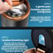 Mini Portable Vacuum Cleaner Compact Car Ashtray Vacuum Desktop Cleaning Tool 2