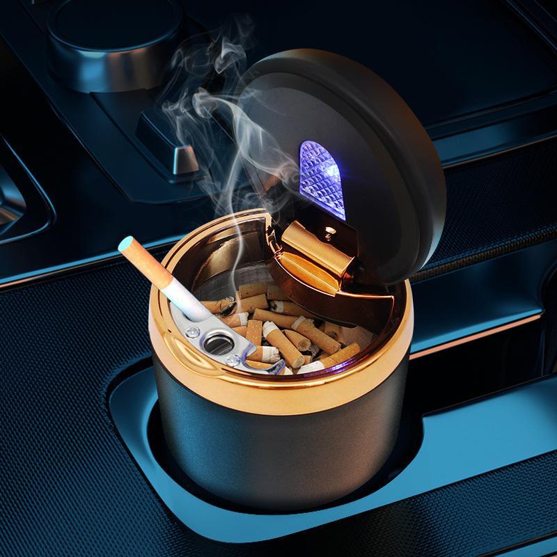 Mini Portable Vacuum Cleaner Compact Car Ashtray Vacuum Desktop Cleaning Tool 8