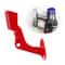 Replacement Switch Lock Red Key Button Durable Vacuum Part