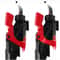 Replacement Switch Lock Red Key Button Durable Vacuum Part
