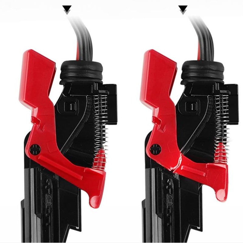 Replacement Switch Lock Red Key Button Durable Vacuum Part