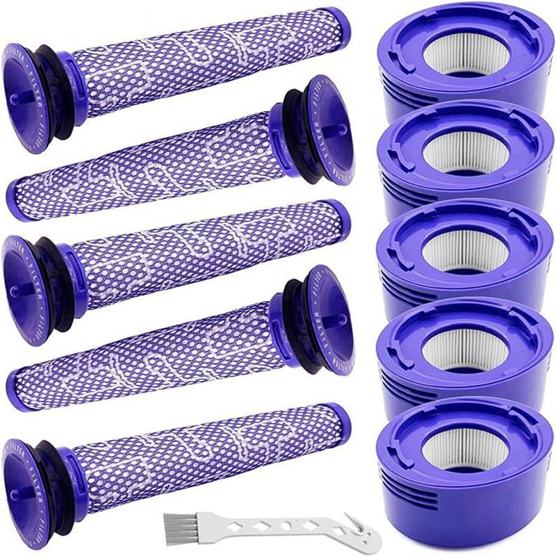 Premium Replacement Filter Kit With HEPA Washable Filters 0