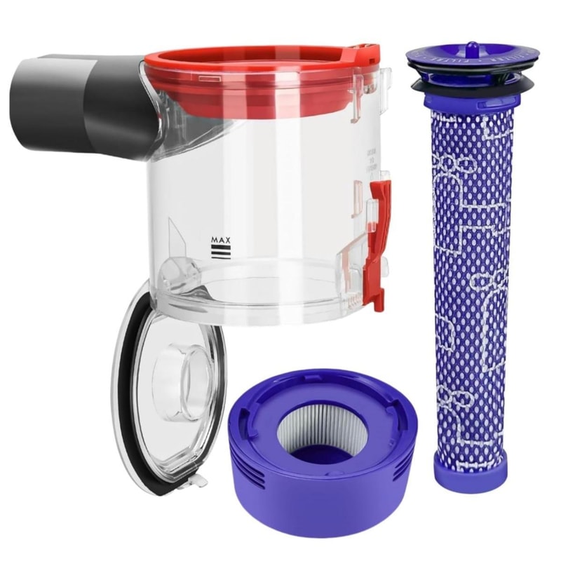 Premium Replacement Filter Kit With HEPA Washable Filters 6