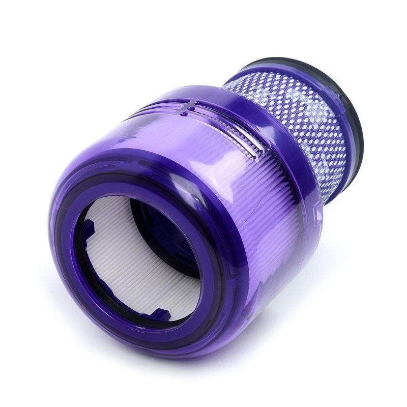Cordless Vacuum Rear HEPA Filter Replacement