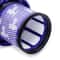 Cordless Vacuum Rear HEPA Filter Replacement
