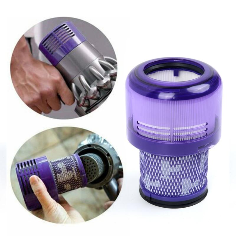 Cordless Vacuum Rear HEPA Filter Replacement