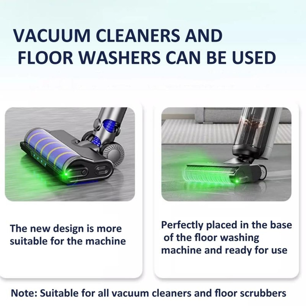 Vacuum Cleaner Green Dust Display Lamp Real Time Cleaning Indicator