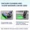 Vacuum Cleaner Green Dust Display Lamp Real Time Cleaning Indicator