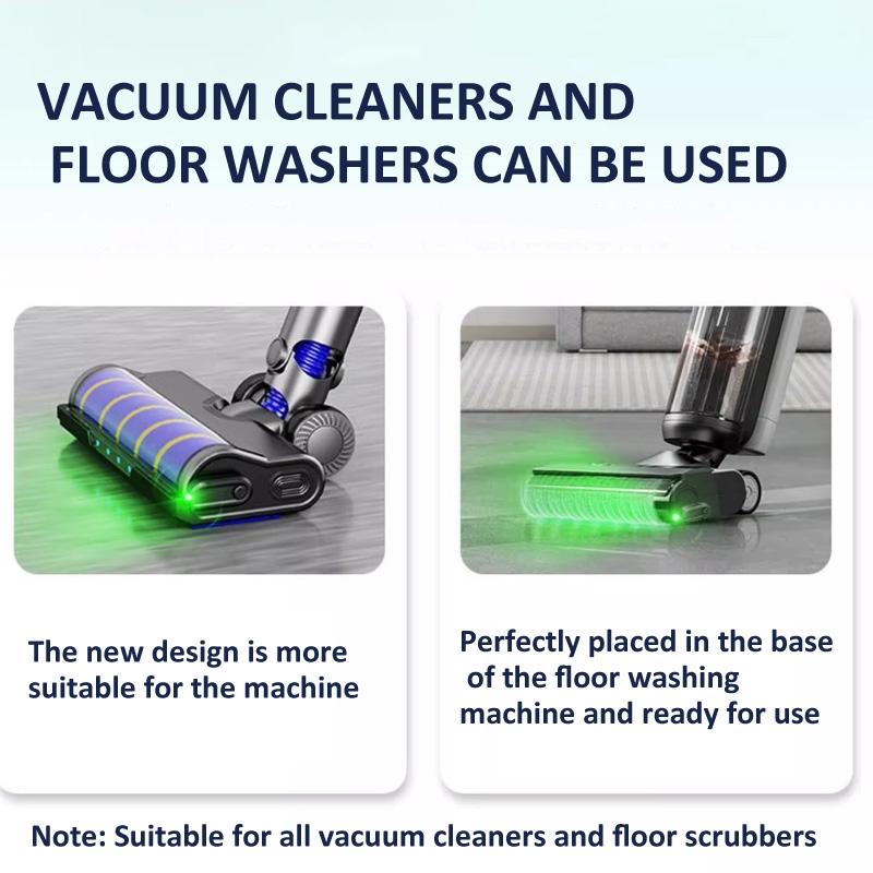 Vacuum Cleaner Green Dust Display Lamp Real Time Cleaning Indicator