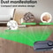 Vacuum Cleaner Green Dust Display Lamp Real Time Cleaning Indicator