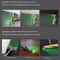 Vacuum Cleaner Green Dust Display Lamp Real Time Cleaning Indicator