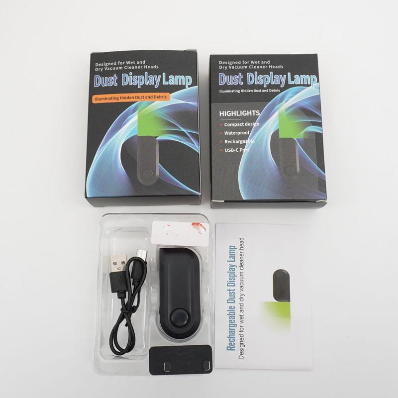 Vacuum Cleaner Green Dust Display Lamp Real Time Cleaning Indicator