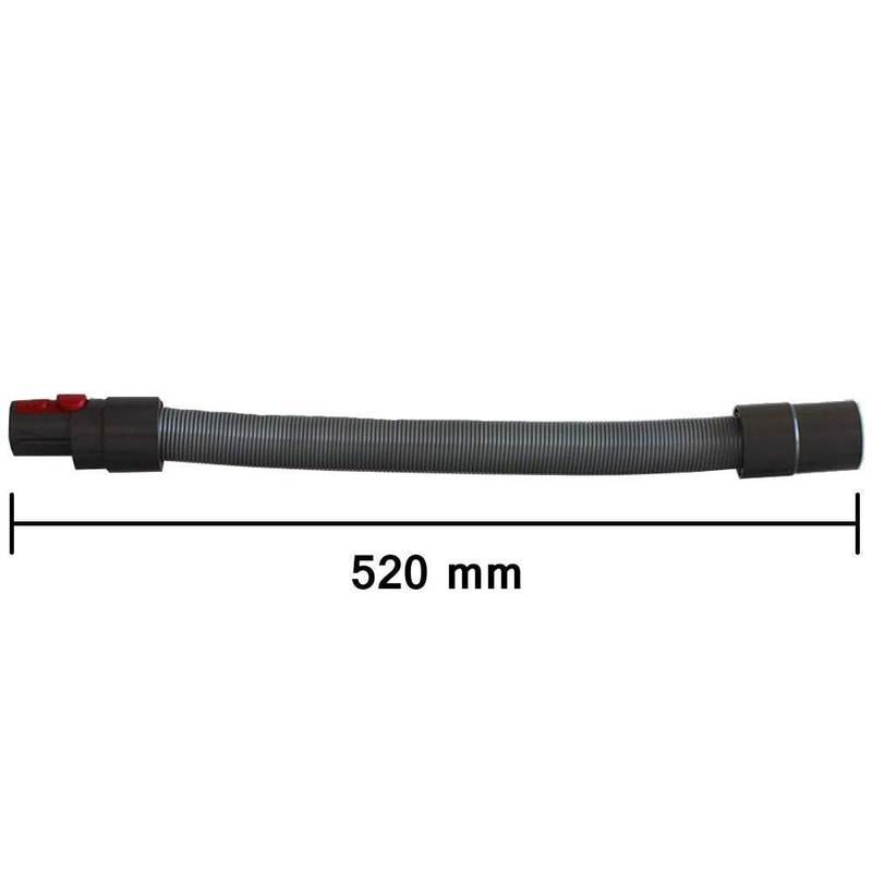 Compatible Replacement Extension Hose for Vacuum Cleaner Durable & Flexible