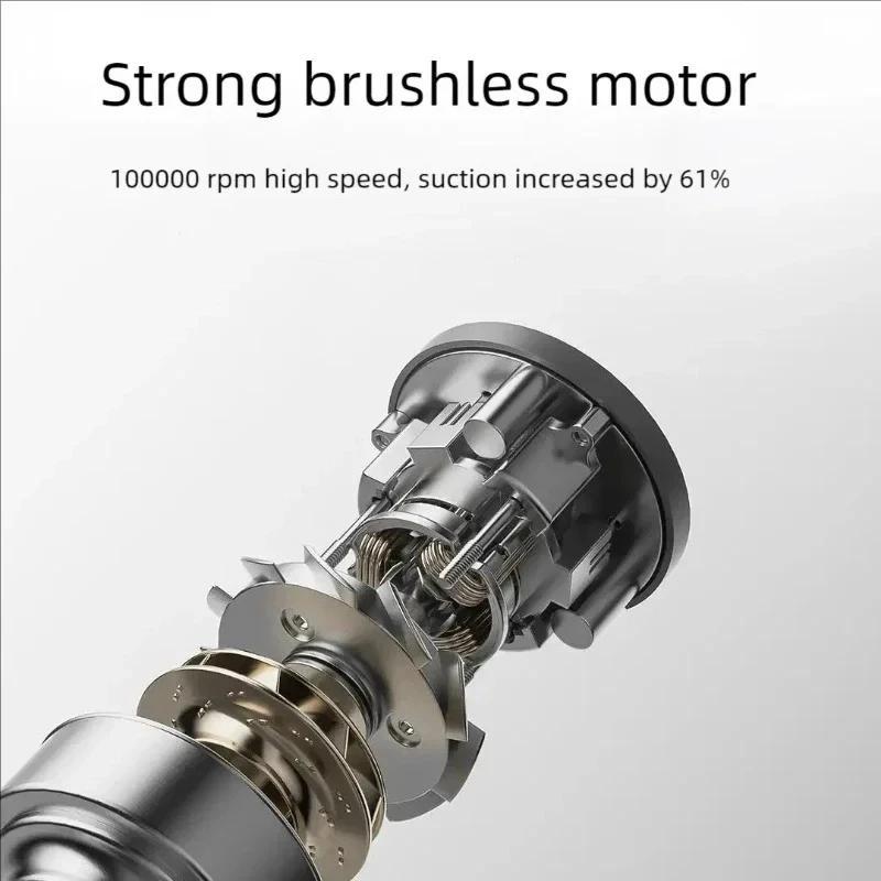 Handheld Car Vacuum Cleaner Powerful & Portable