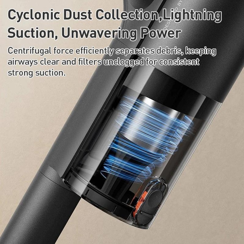 Handheld Car Vacuum Cleaner Powerful & Portable
