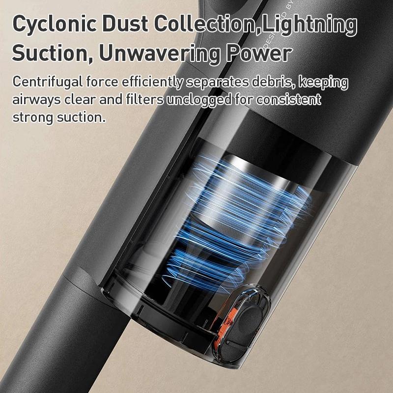 Handheld Car Vacuum Cleaner Powerful & Portable