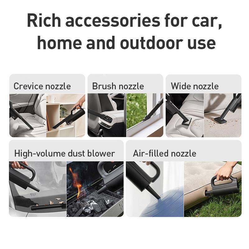 Handheld Car Vacuum Cleaner Powerful & Portable