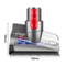 Removal Vacuum Brush Head Allergen Cleaning Attachment