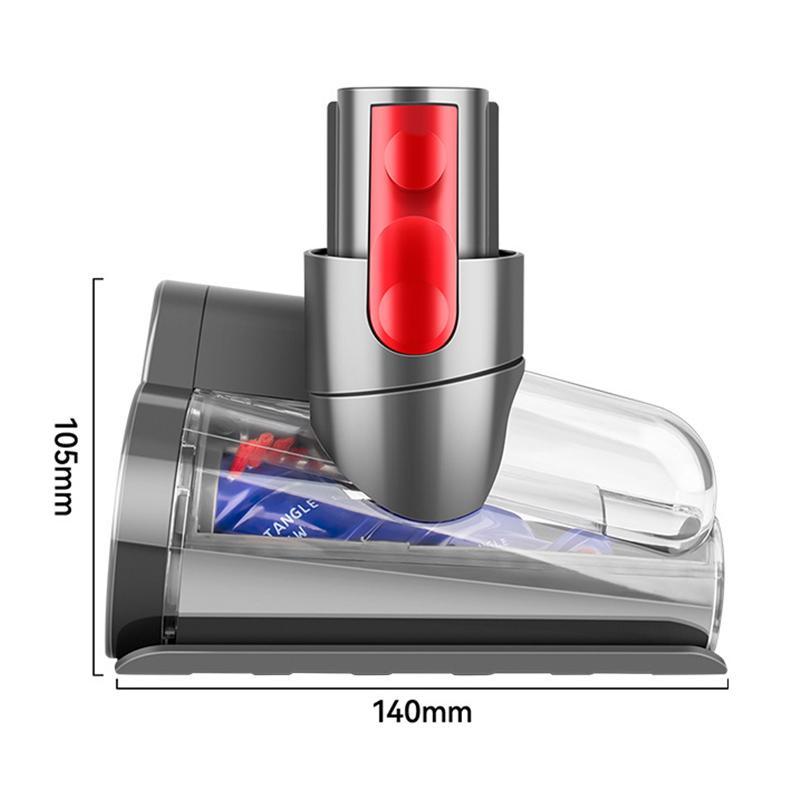 Removal Vacuum Brush Head Allergen Cleaning Attachment