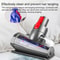 Removal Vacuum Brush Head Allergen Cleaning Attachment