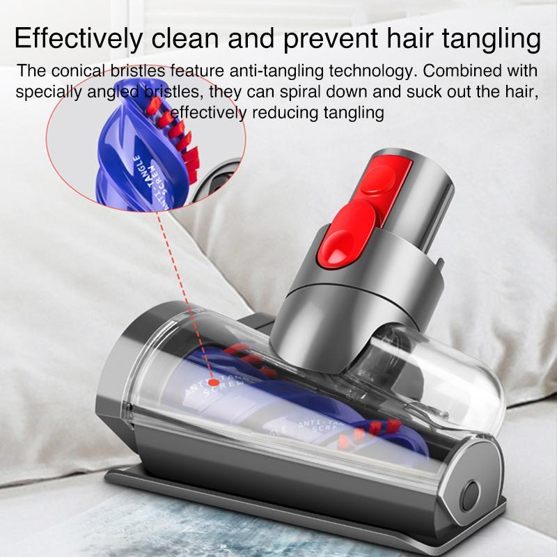 Removal Vacuum Brush Head Allergen Cleaning Attachment