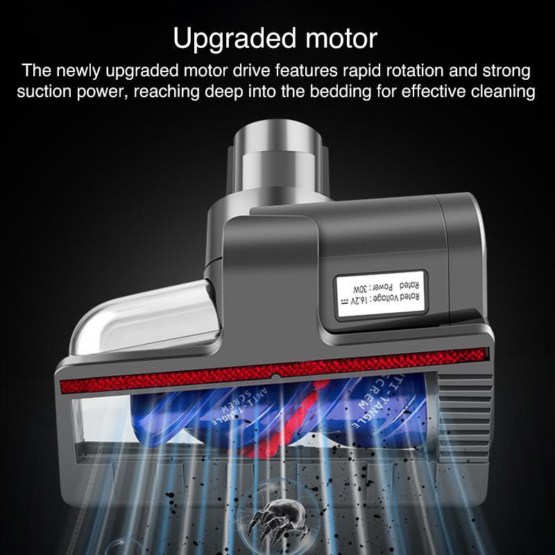 Removal Vacuum Brush Head Allergen Cleaning Attachment
