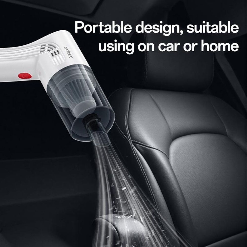Handheld Car Vacuum Cleaner Portable Powerful 3
