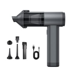 plus metal shell brushless handheld car vacuum cleaner