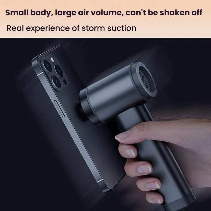 Plus Metal Shell Brushless Handheld Car Vacuum Cleaner 8