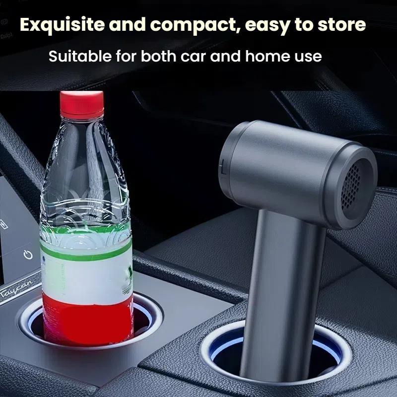 Plus Metal Shell Brushless Handheld Car Vacuum Cleaner 9