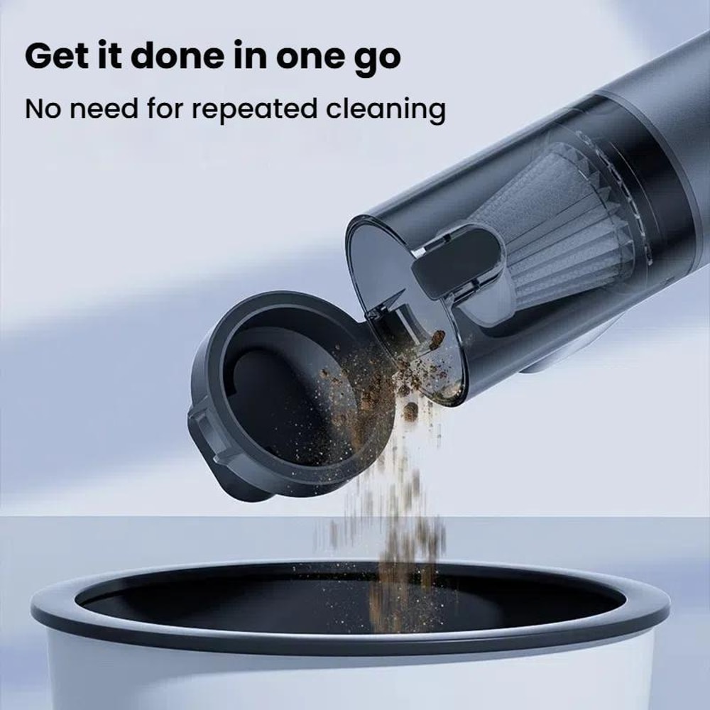 Plus Metal Shell Brushless Handheld Car Vacuum Cleaner 10