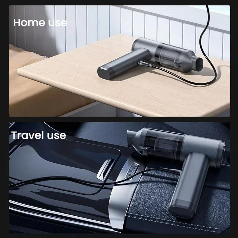 Plus Metal Shell Brushless Handheld Car Vacuum Cleaner 12