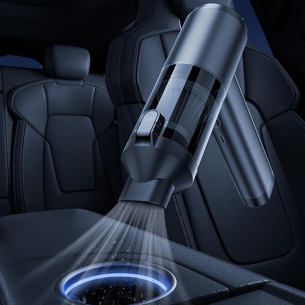 Plus Metal Shell Brushless Handheld Car Vacuum Cleaner 1
