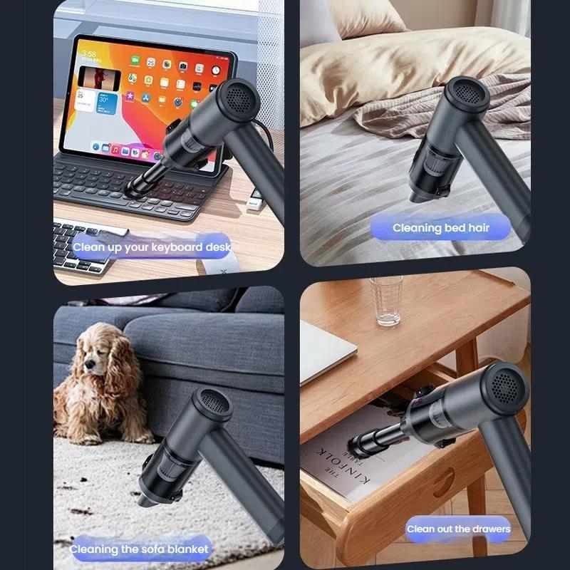 Plus Metal Shell Brushless Handheld Car Vacuum Cleaner 2