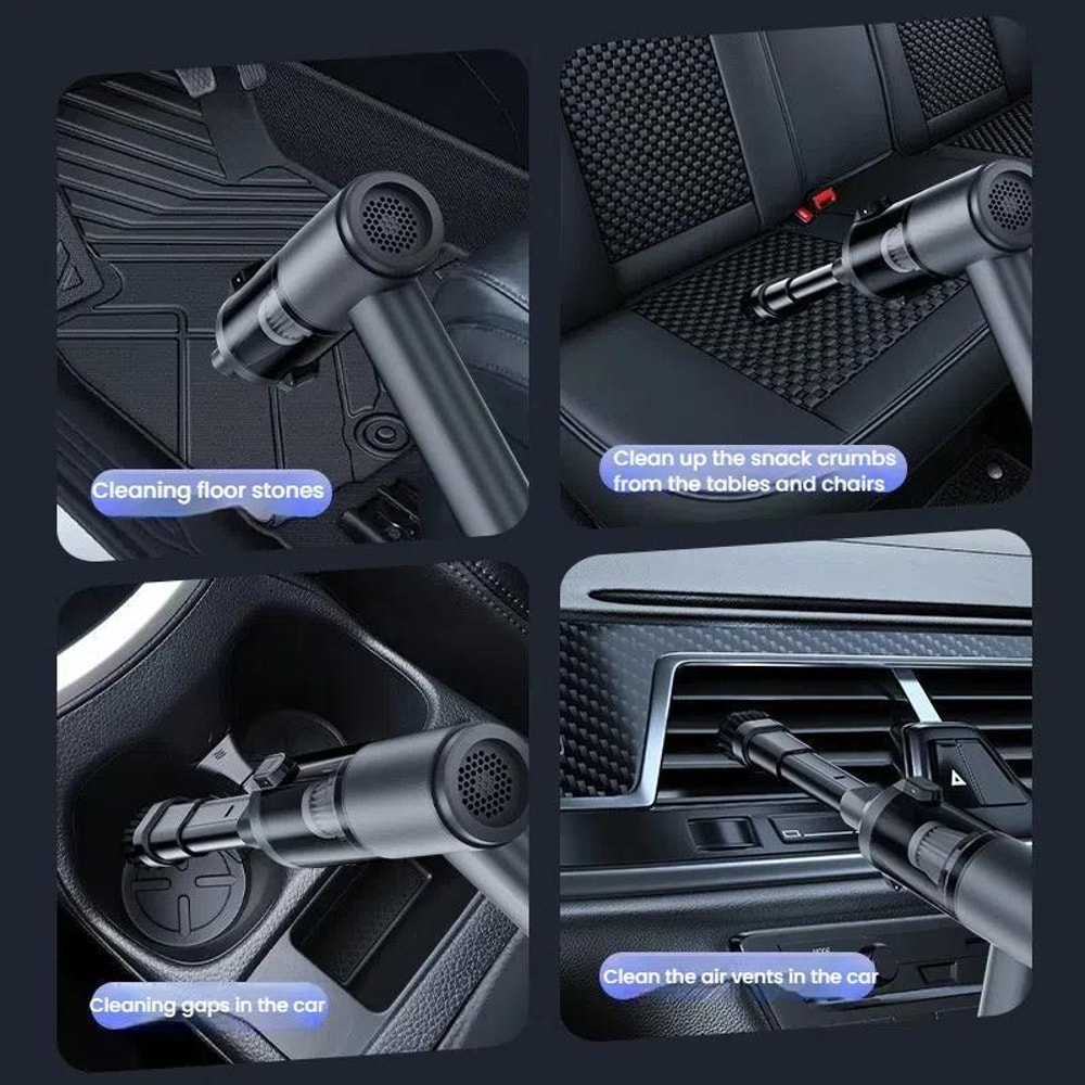 Plus Metal Shell Brushless Handheld Car Vacuum Cleaner 3