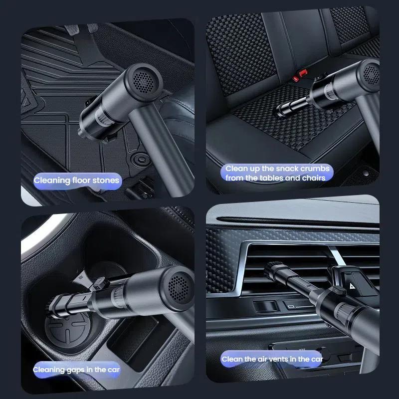 Plus Metal Shell Brushless Handheld Car Vacuum Cleaner 3