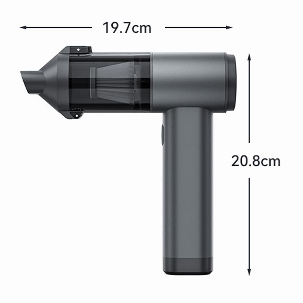 Plus Metal Shell Brushless Handheld Car Vacuum Cleaner 13
